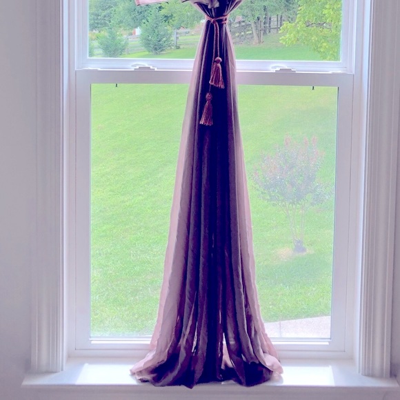 Set/2 sheer Window panels - Picture 7 of 10